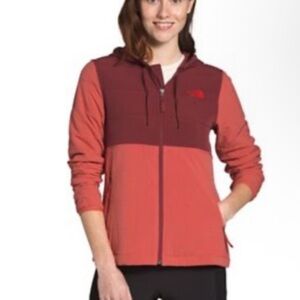 The North Face Women's Utility Jacket in Red and Burgundy Size S